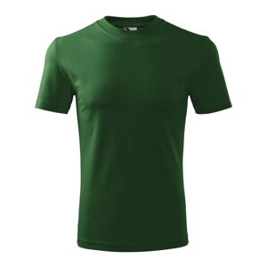 MALFINI HEAVY 110 pánské Tričko lahvově zelená XL